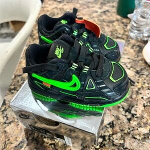 Nike TD rubber dunk 5C off - white